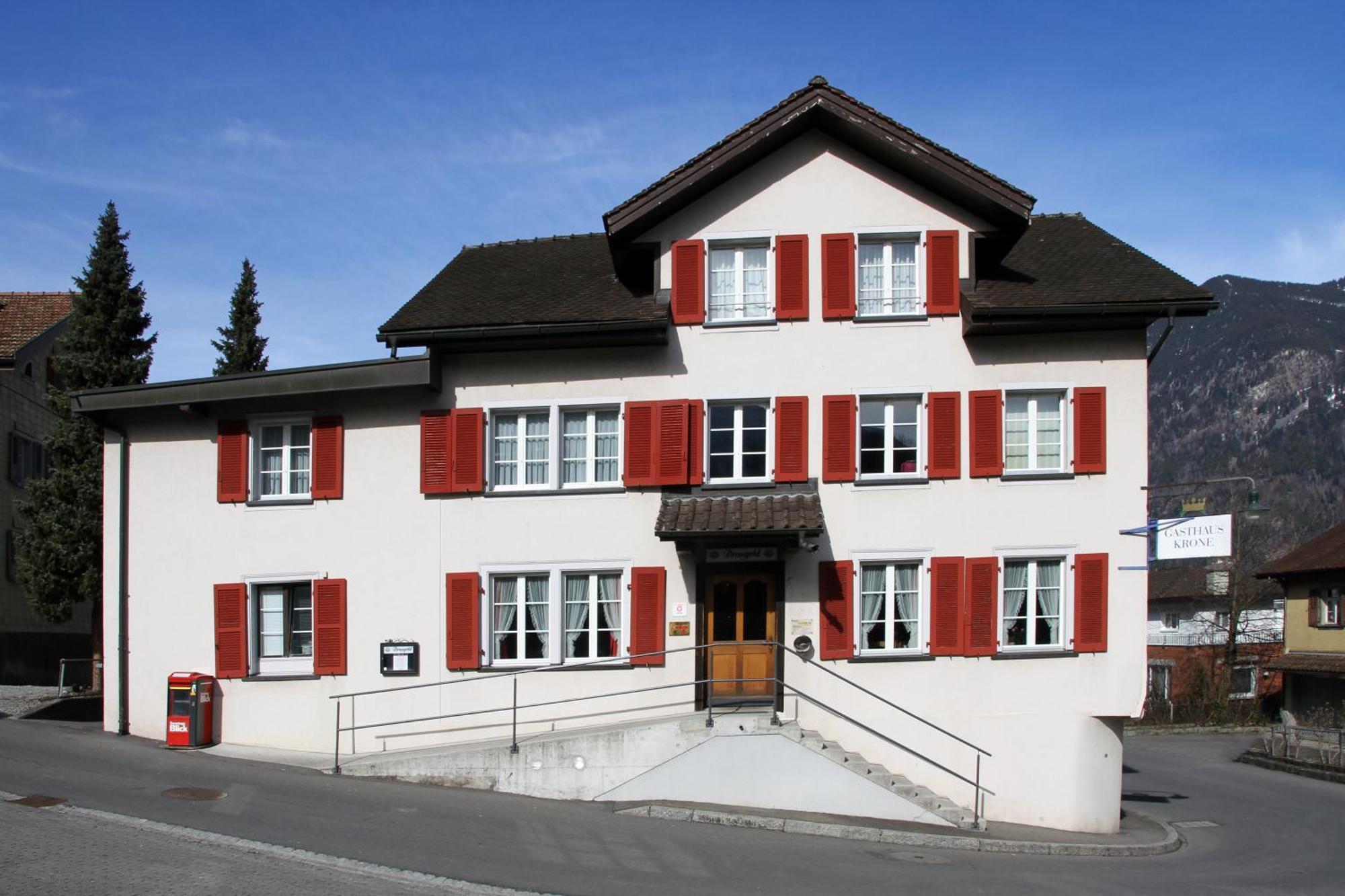 Hotel Krone Attinghausen Экстерьер фото